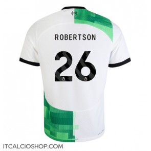 Liverpool Andrew Robertson #26 Seconda Maglia 2023-24 Manica Corta